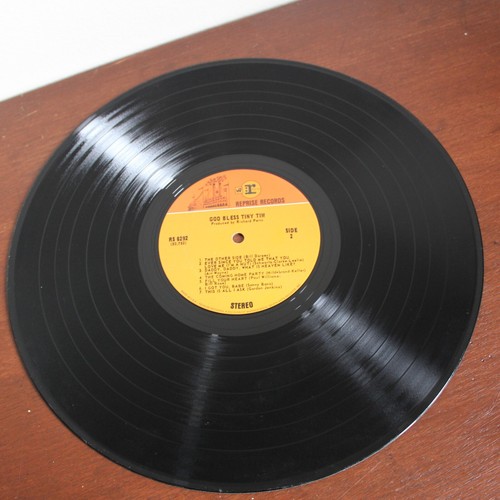 Vintage 1968 God Bless Tiny Tim LP Vinyl Record Reprise RS6292 - Picture 4 of 4