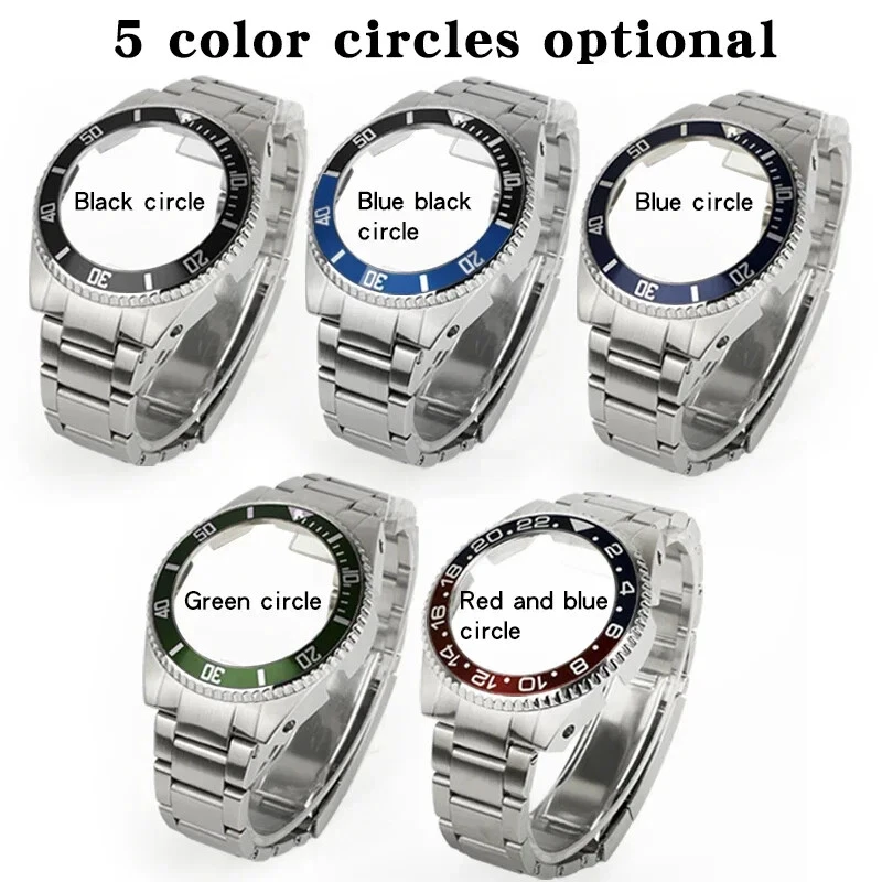 Bisel de acero inoxidable Mod Kit Estuche Banda para G-Shock GA-2100 GA2110 Cubierta Correa Foto 3 de 4