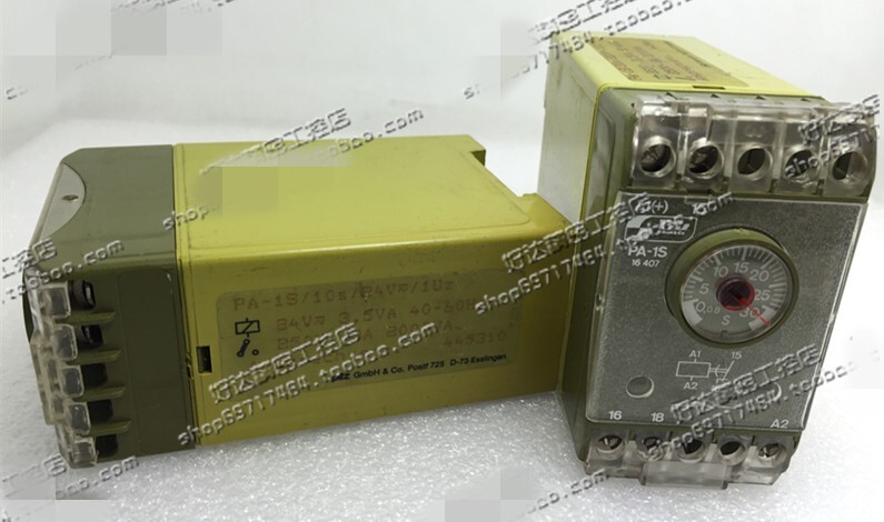 PILZ PAU-1SK /30S/24V/1UZ 470615 TIME DELAY RELAY EUR 94,98 - DE PILZ PAU-1SK /30S/24V/1UZ 470615 TIME DELAY RELAY EUR 94,98 - DE