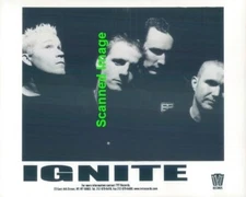 Press Photo: IGNITE 8x10 B&W