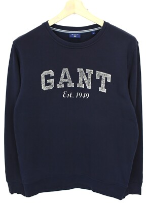 Gant Sweatshirt Herren Zur Seite fahren LARGE Pullover