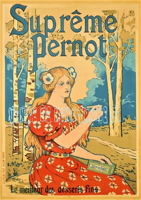 Pub - Pernod Supreme Cookie - Laminated Poster