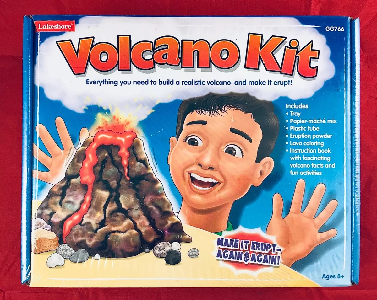 Metal volcano basics