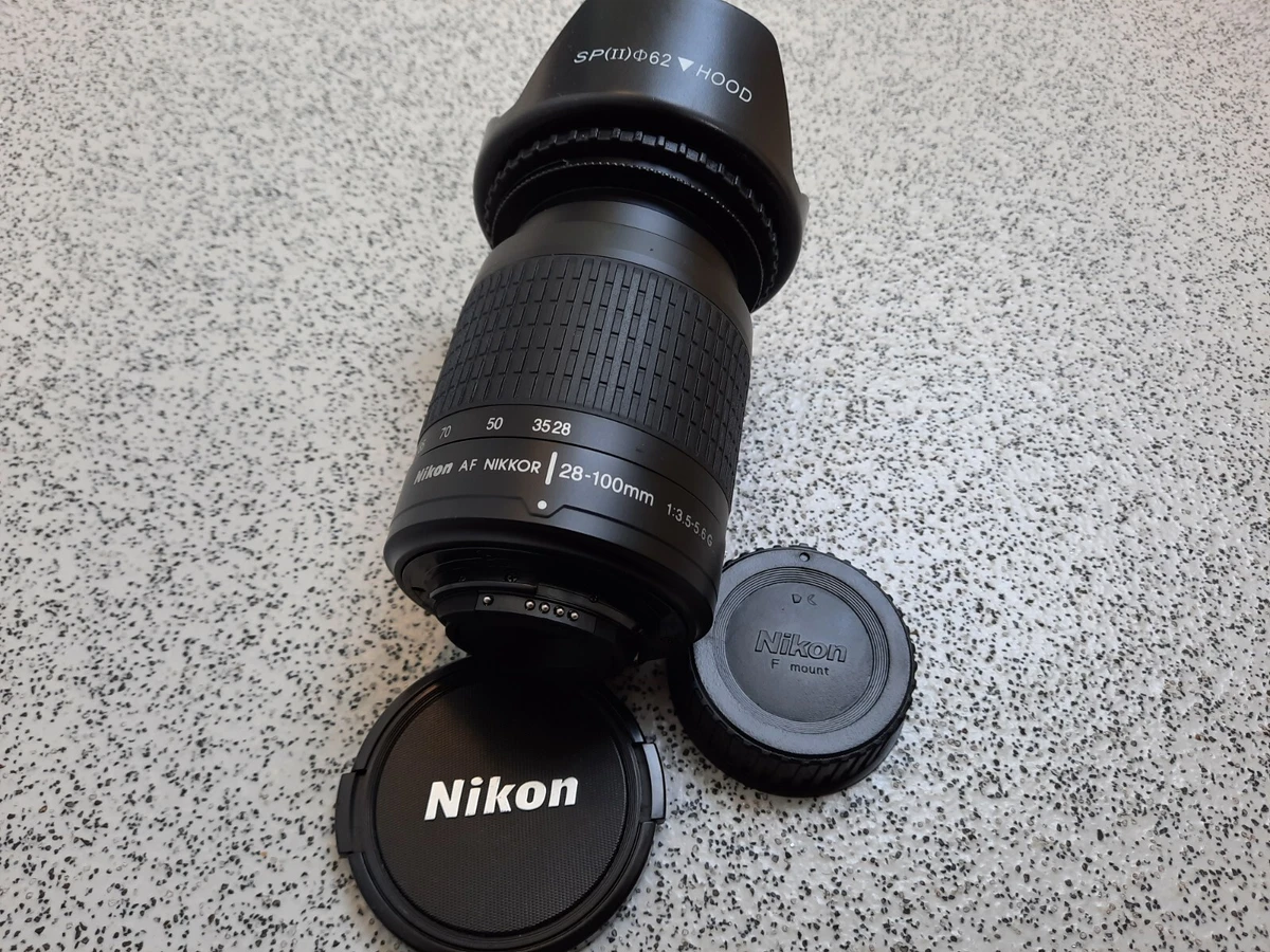Nikon 28-100mm Focal Camera Lenses for sale | eBay UK