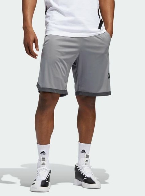adidas mens basketball shorts