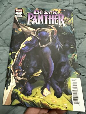 BLACK PANTHER #7 1:25 INCENTIVE ALEXANDER LOZANO VAR MARVEL   