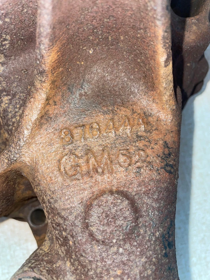 85 CHEVY GMC TRUCK K10 C10 350 305 GM WATER PUMP HOUSING 376444 Foto 2 de 4