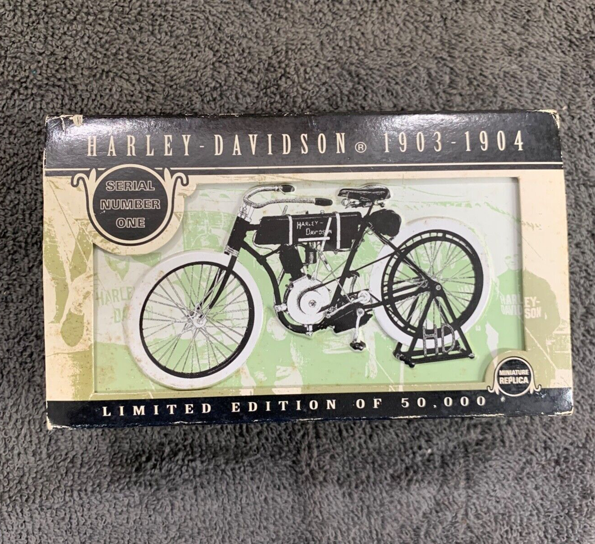 1903-1904 Vintage Xonex Harley Davidson Serial Number One ハーレー