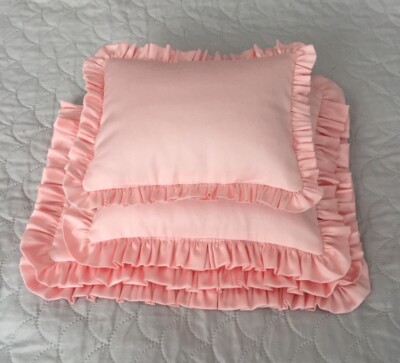 Süße Puppenbettwäsche für Puppenbett  Puppenwagen  Puppenwiege  NEU Limitiert