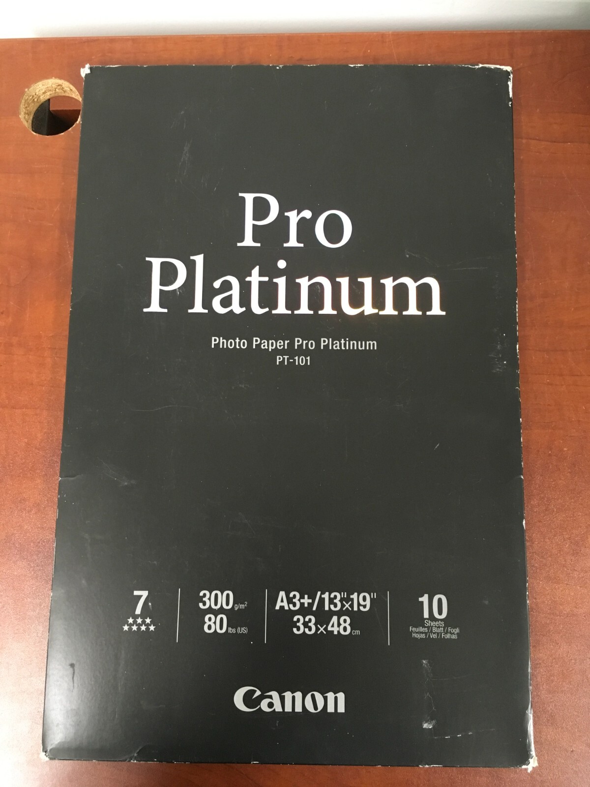 Canon Pro Platinum PT-101 A3+/13\