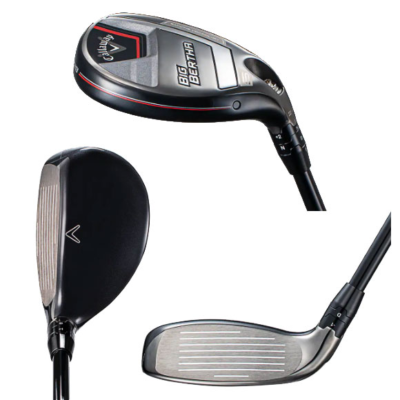 Callaway BIG BERTHA 2023 Hybrid 5H RH SPEEDER NX graphite Flex