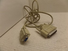 Serial Cable 9 Pin Female to 25 Pin Male Adapter Converter 6 foot