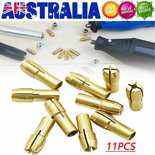 Brass Drill Chuck Collet Bit Adapter 