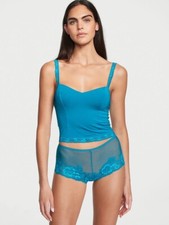Victoria’s Secret stretch modal cami lace shortie set