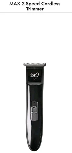 ION MAX 5-Speed Adjustable Blade Cordless Clipper