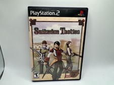 Suikoden Tactics (Sony PlayStation 2, 2005) CIB Complete *PRISTINE CONDITION*