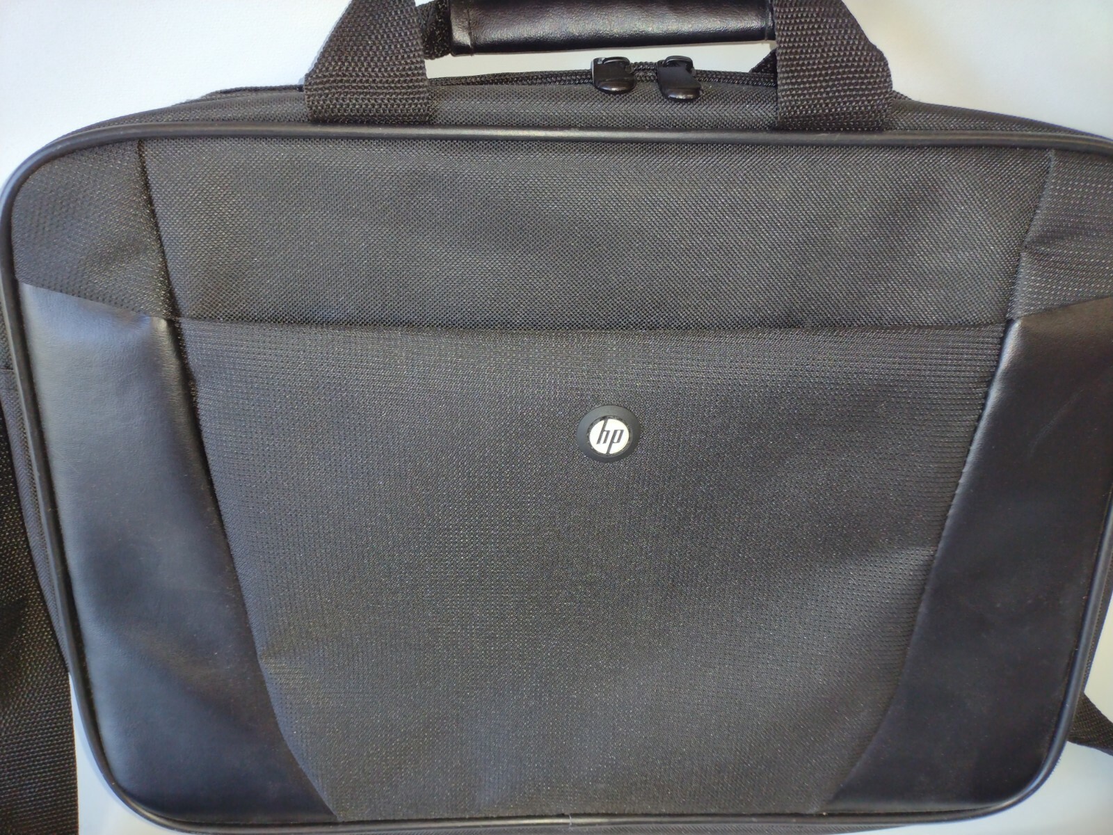 Hewlett Packard Laptop Computer Carry Bag Shoulder Strap Bag Black eBay