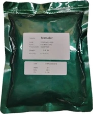 Teamaker Hop Pellets 1 LB 2023 Crop Year Vacuum Nitrogen Flushed Stored Frozen