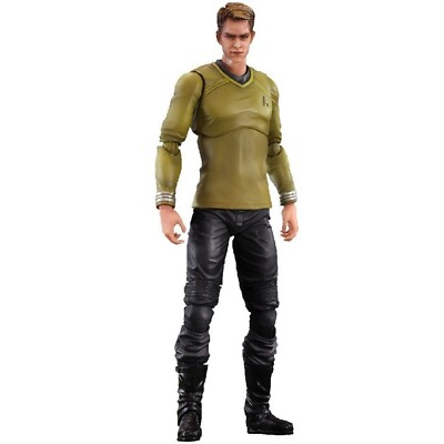CAPTAIN JAMES T. KIRK FIGURINE STAR TREK MOVIE PLAY ARTS KAI SQUARE ENIX 26 CM