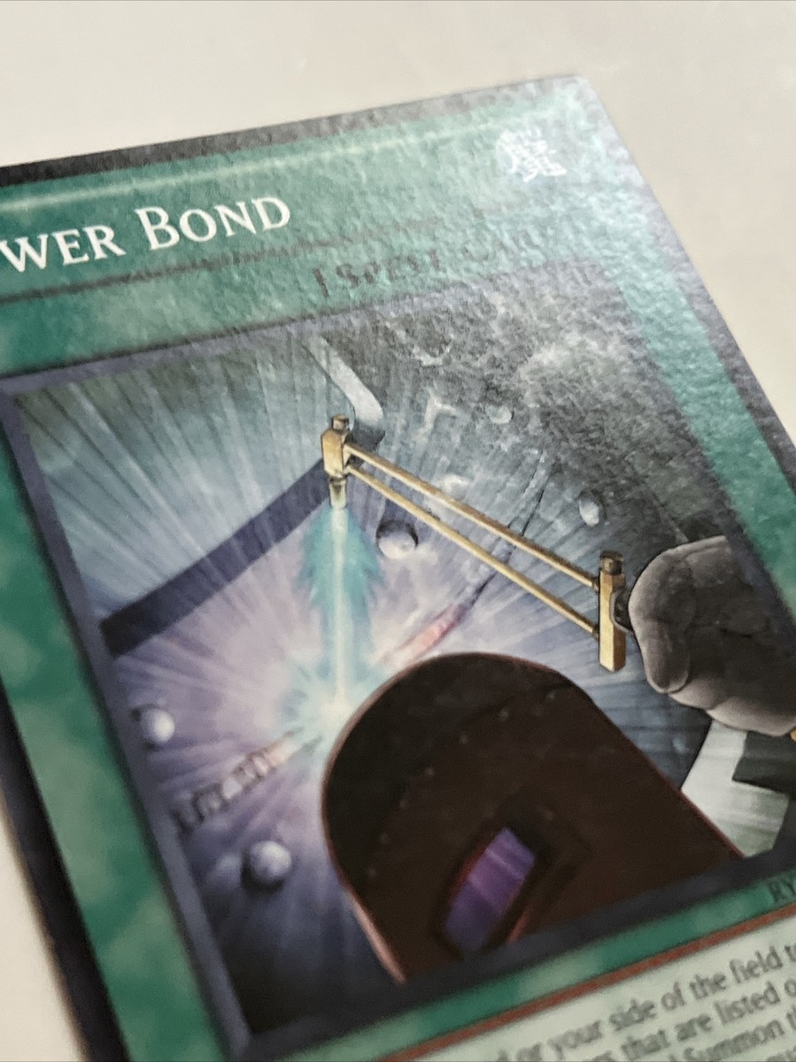 Yu-Gi-Oh! Power Bond Karte - Ra Yellow Mega-Pack 1st Edition - Common Rarity