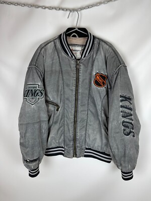 Los Angeles Kings ジャケット グレー Los Angeles Kings Mens Los Angeles Kings ジャケット グレー Los Angeles Kings Mens