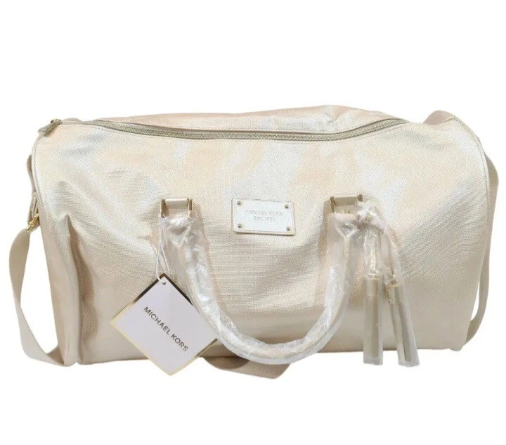Michael kors glam on the go duffle bag clearance