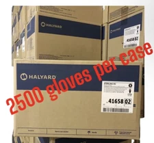 Small Halyard Sterling Nitrile Exam Gloves (2500 per case) 41658