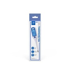 Large-Display Digital Thermometer, Fahrenheit/Celsius, Each