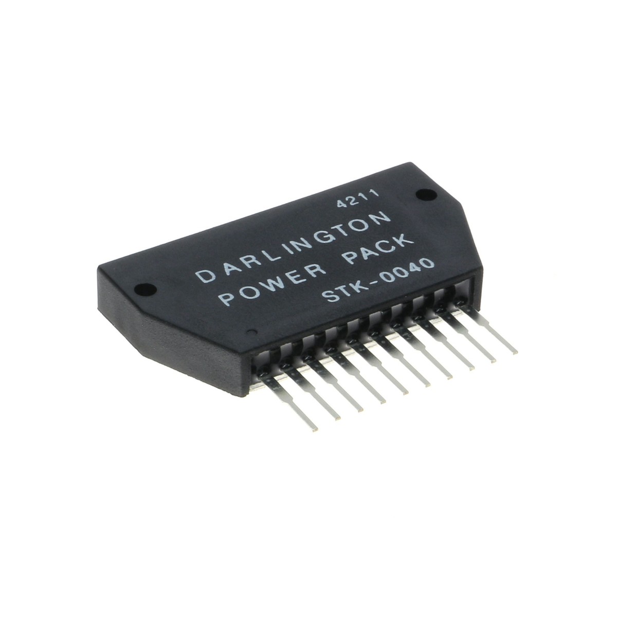 STK0040 Amplifier Heatsink Paste STK 0040 Original Pulled 10Pin ...