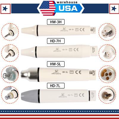 Dental Ultrasonic (LED) Scaler Handpiece Fit For SKYSEA/DTE/EMS/SATELEC
