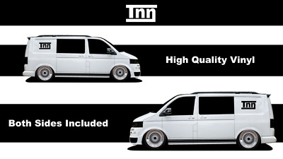 Side Stripe Stickers For VW Transporter T5 T6 T4 LWB Sticker Decal Vinyl Camper - Foto 4