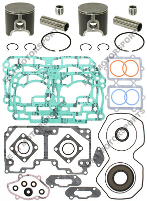 Ski-Doo GSX SE 800R E-TEC SPI Pistons Gaskets Crank Seals Std 82mm 800 2012-2015