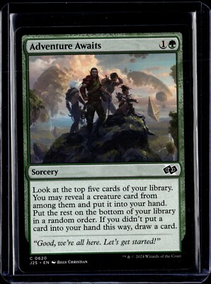Adventure Awaits - 620 - J25 - NM - MTG Magic the Gathering | eBay