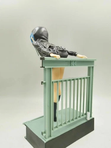 1/7 22CM Anime Figur DARLING In The FRANXX Ichigo Girl PVC Modell Statue Spielzeug - Bild 11 von 11