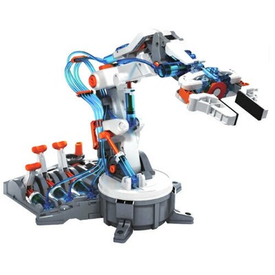 hydraulic robotic arm building kit