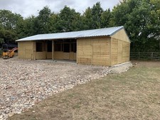 Barns, Workshops, Car Ports.