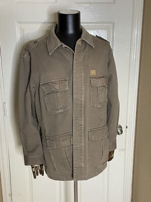 Vintage Orvis ￼Zambezi Jacket Mens XL Safari Chore Field Coat