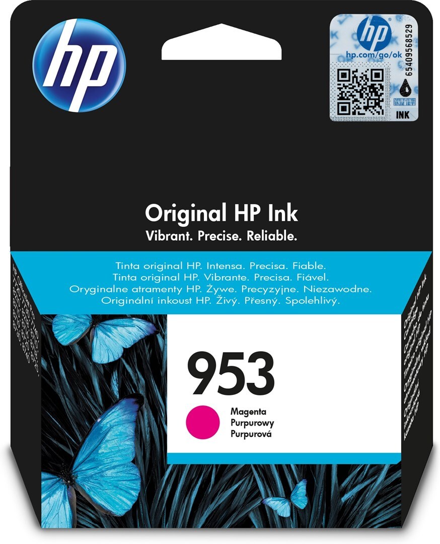 725184104015 HP 953 Magenta Оригинальный Druckerpatrone Hewlett-Packard 8790₽