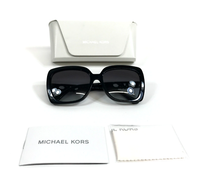 Michael Kors Sunglasses MK2213 Nice 30058G Black Frames with  display picture 1
