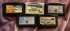 Nintendo Game Boy Advance GBA Kid Lot Dogz, Spongebob, Spirit, Hamsterz, Shrek 2
