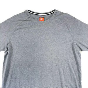 Nike Sport T Shirt Size Large Gray Athletic Wear Fit Rn Ebay