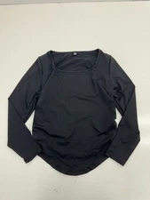 Shein Curve Black Long Sleeve Shirt Womens Size 2XL