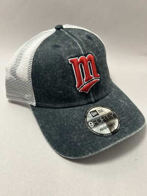 MINNESOTA TWINS NEW ERA 9FORTY ADJUSTABLE COOPERSTOWN TRUCKER HAT CAP ON  SALE!