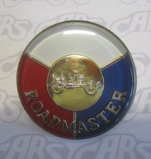 1953 Buick Roadmaster Skylark Front Bumper Emblem Oem 1161713