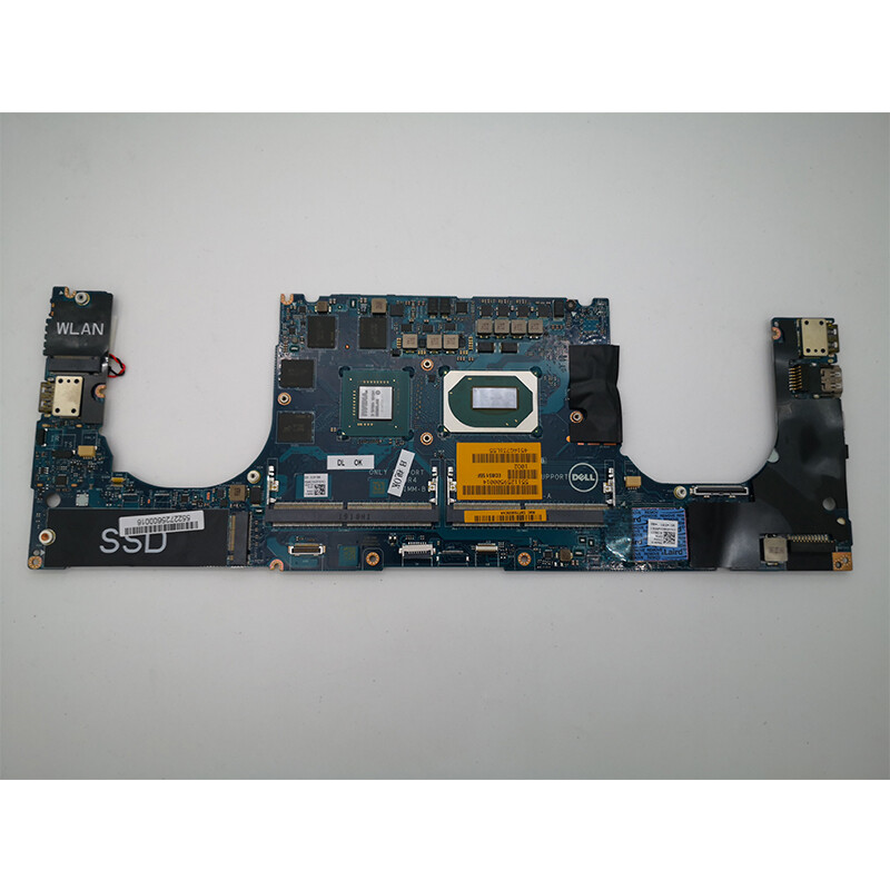 5050 For Dell XPS 15 7590 Motherboard I7 9750H RTX1650 4GB Mainboard | eBay