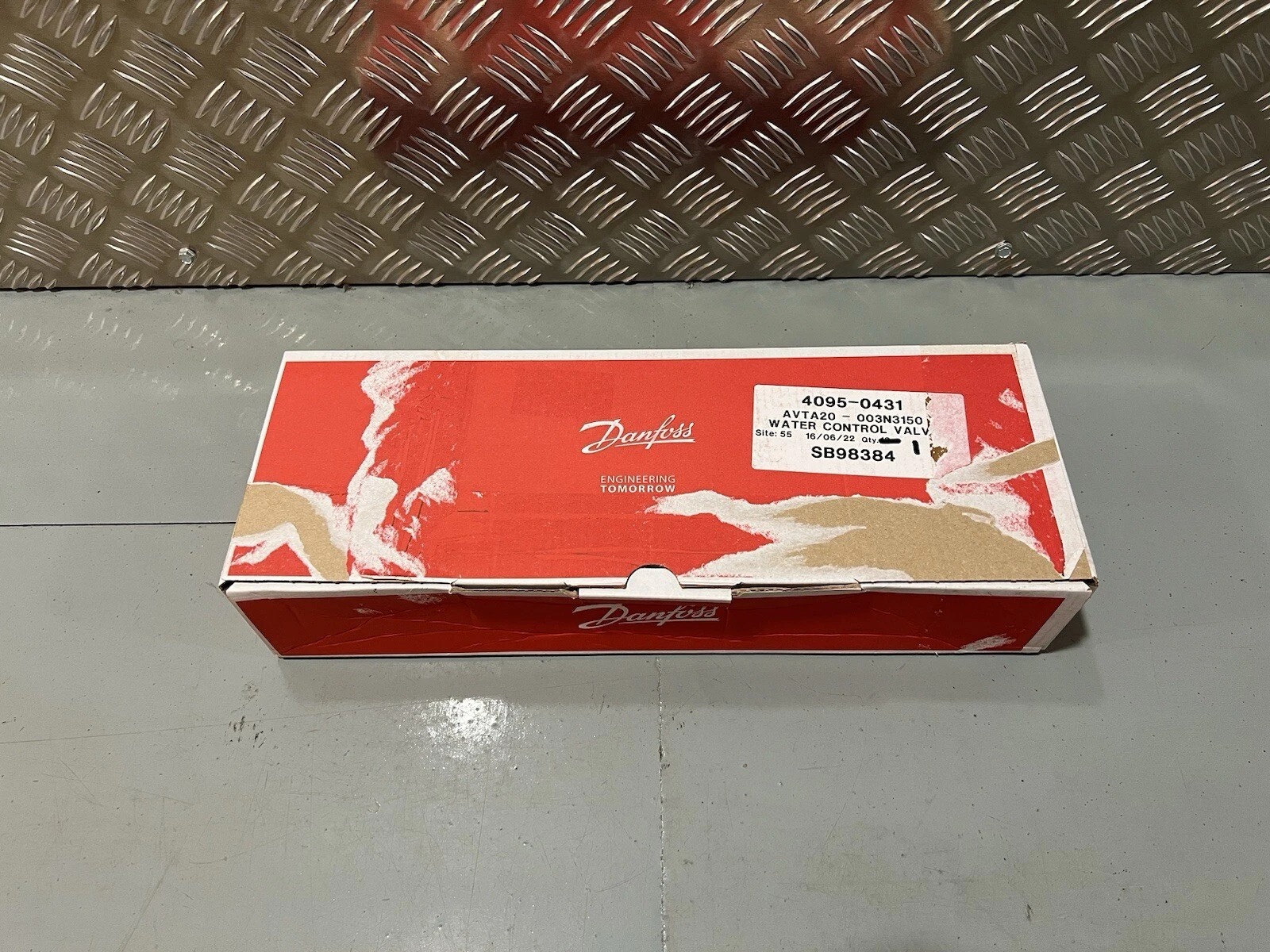 Danfoss 003N3150 AVTA 20 Thermostatic Water Control Valve - New Box Dam INC VAT