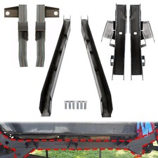 Frame Rust Repair Kit Fit For 97-2002 Jeep Wrangler Tj Heavy Duty Steel