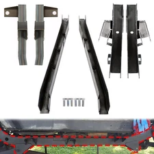 Frame Rust Repair Kit Fit For 97-2002 Jeep Wrangler TJ Heavy Duty steel