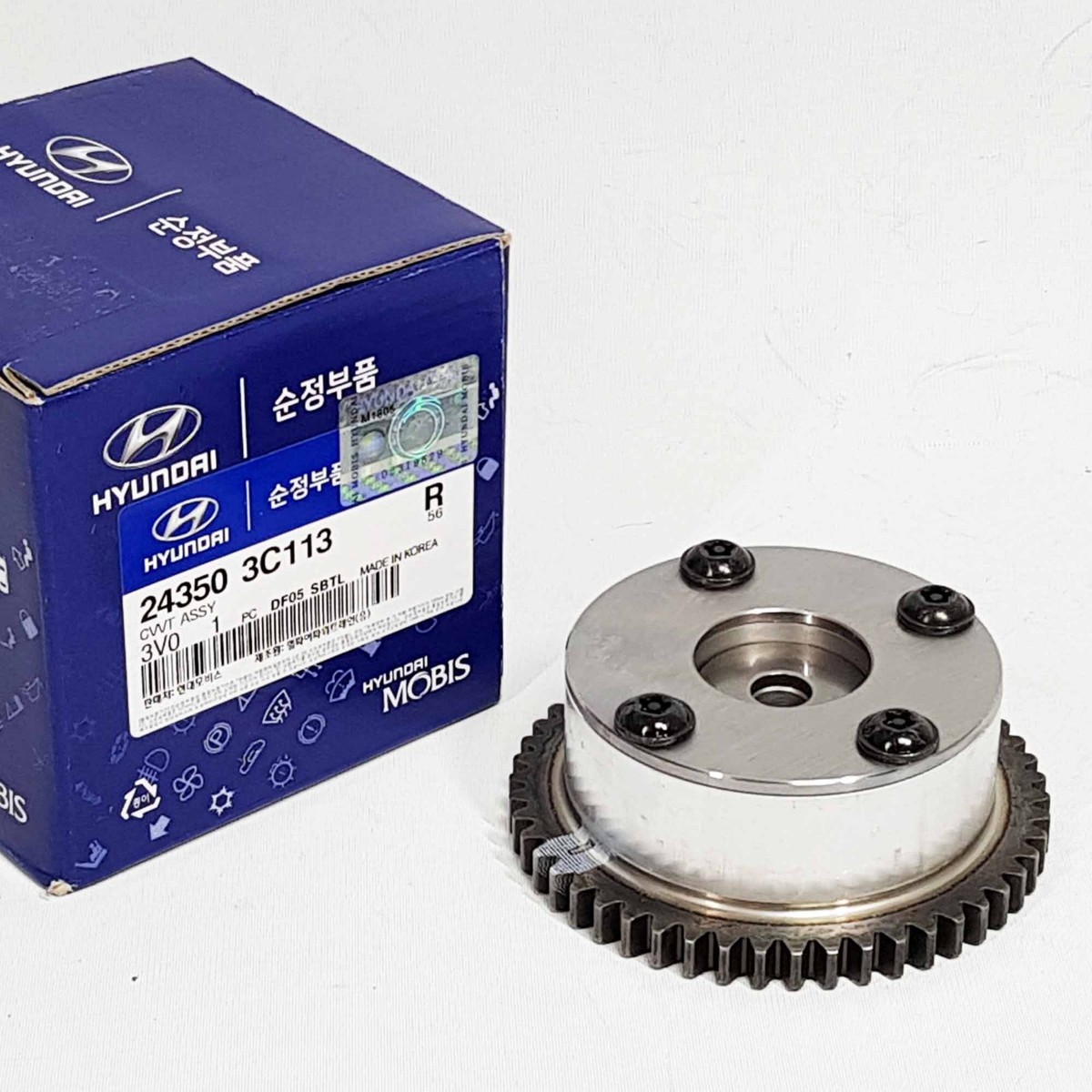koto Genuine 243503C113 Cvvt Gear Assy For Kia Sorento 3.5L 2011-2013