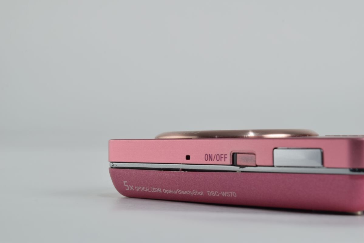 Very Good] SONY Cyber-shot DSC-W570 Compact Digital Camera